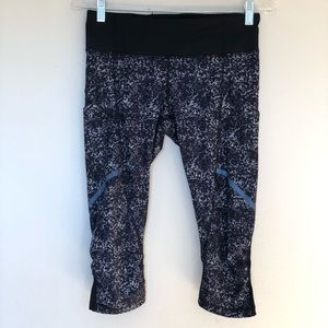 Lululemon capri leggings
